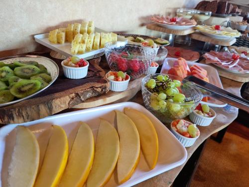 Mad på hotellet eller i nærheden