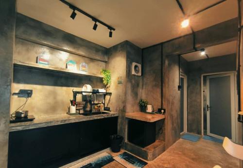 Køkken eller tekøkken på Happy Stay - Golden Hills , Genting Highlands