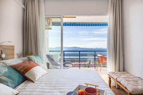 The Manga Beach Boutique Studio - Sea View & Premium Amenities