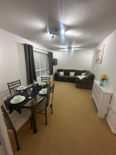 Et opholdsområde på A Home From Home