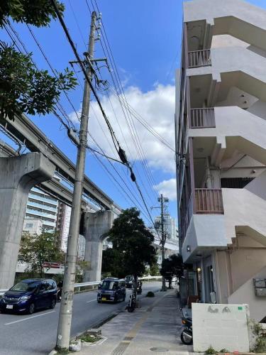 403 Single room near Kokusai Street Naha City on the 4th floor no elevator