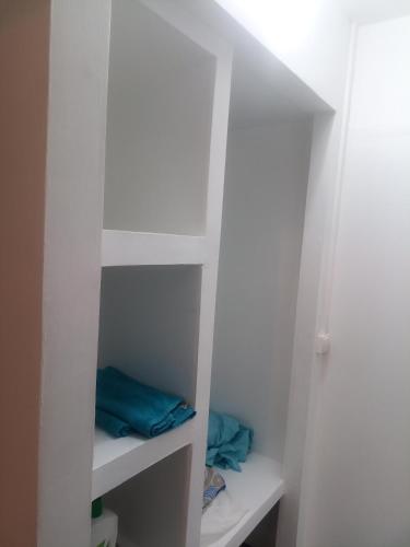 En eller flere senge i et værelse på dragon des iles