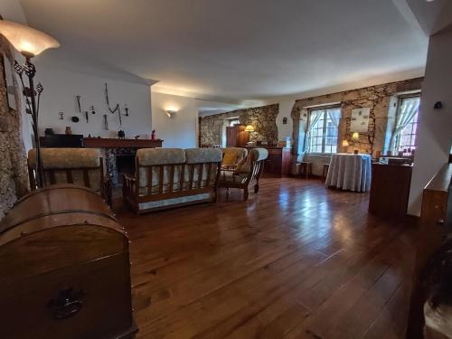 Een zitgedeelte bij casa na aldeia - entre Fundão e Covilhã