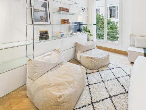 Appartement centre cannes croisette / palais festival