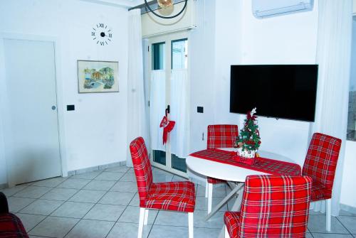 TV/trung tâm giải trí tại Day Dreams Home - Sorrento & Amalfi Coast