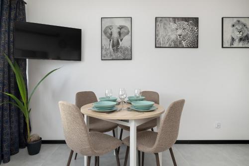 AM apartments 4 Szczecin City Center Santocka