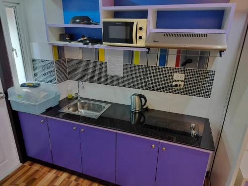 Køkken eller tekøkken på The Ring Residence