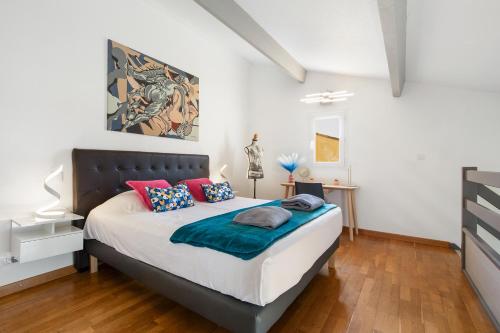 Nix -Villa spa prive 4p - terrasse - parking - Climatisation - Cap Agde Naturiste