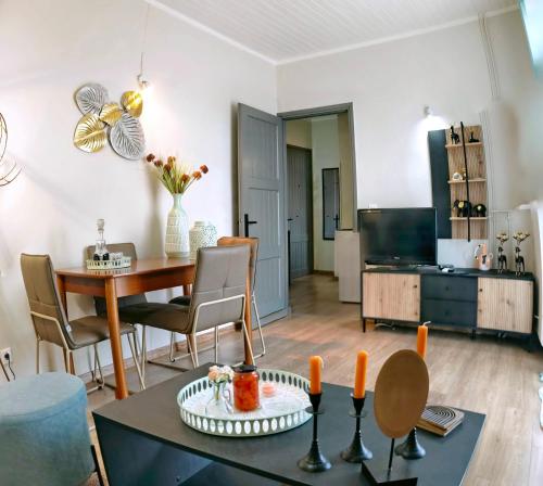 Apartment in the heart of the city