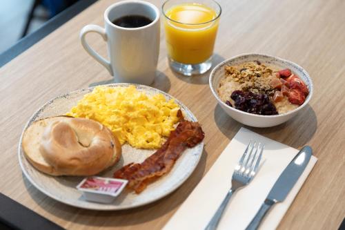 Mad på hotellet eller i nærheden