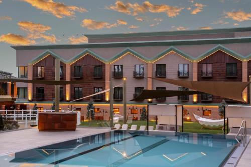 Billede fra billedgalleriet på ISSA Resort i Turda