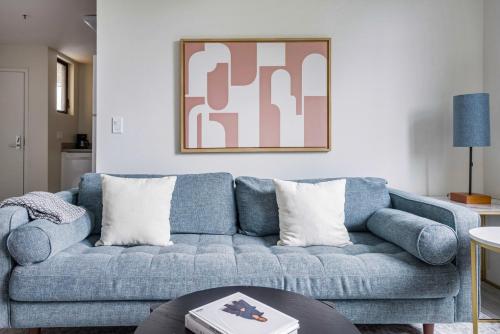 Afbeelding uit fotogalerij van Blueground Central Berkeley rooftop nr UC Berkeley SFO-2124 in Berkeley