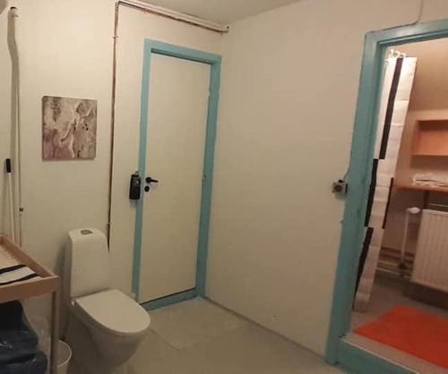 Koupelna v ubytování Mikami Guest House 1