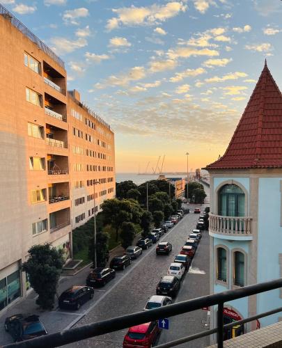 Casa Mar - Lindo apartamento com vista mar em Matosinhos no Porto