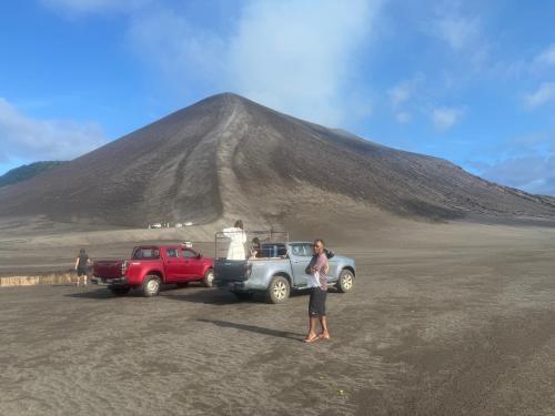Billede fra billedgalleriet på Fireworks bungalows i White Sands