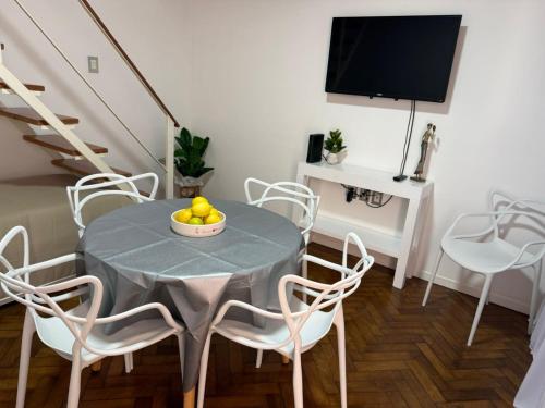 Et tv og/eller underholdning på PH Inmejorable Ubicación, Barrio Norte