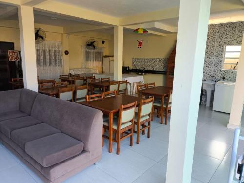 Køkken eller tekøkken på Pousada Recanto Solarium