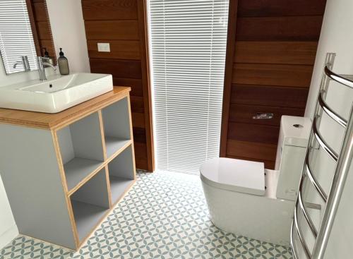 Salle de bains dans l'établissement Athol Country Bed & Breakfast