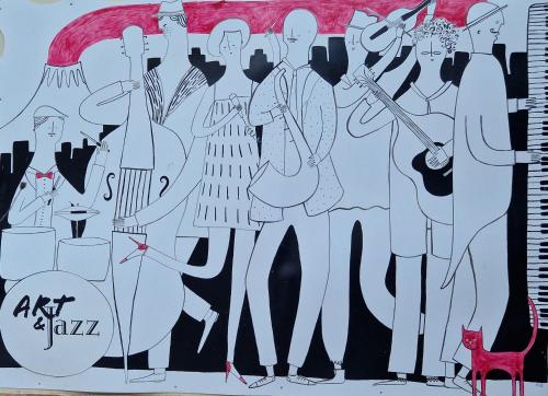 Art & Jazz Hotel photo 85
