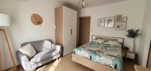 Suite privée avec terrasse et jardin