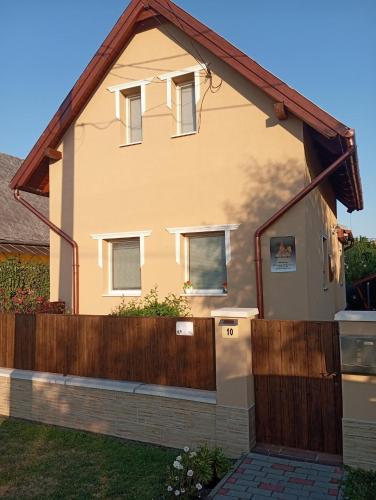 Budova, kde se penzion nachází