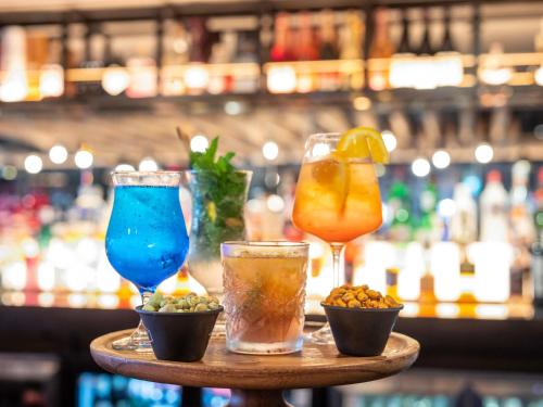 Nápoje v ubytování Novotel Birmingham Airport Terminal Building - NEC