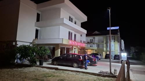 Bygningen som lejligheden ligger i