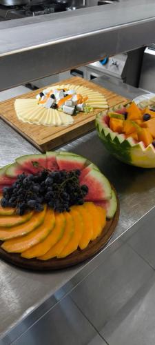 Đồ ăn tại/gần căn hộ