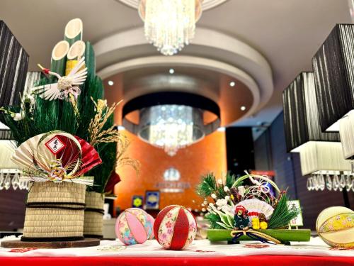 Mad på hotellet eller i nærheden