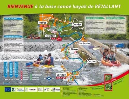 Ảnh trong thư viện ảnh của Self contained Guest House in Juillé ở Juille