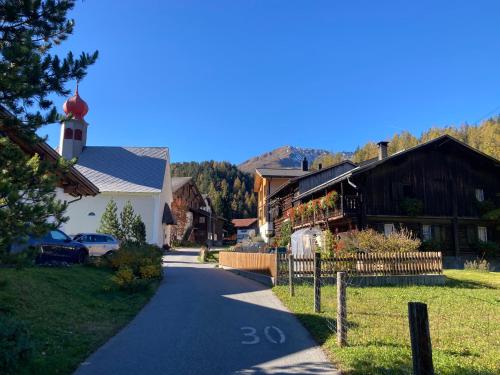 Naturlandskabet i nærheden af lejligheden