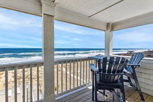 Naturlandskabet i nærheden af feriehuset