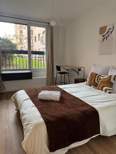 Large apartment for 10 people Saint Fargeau