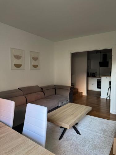 Large apartment for 10 people Saint Fargeau