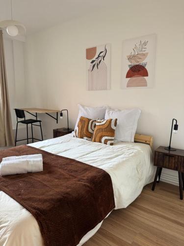 Large apartment for 10 people Saint Fargeau