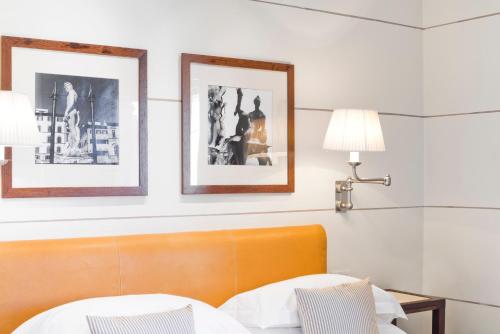 Χώρος καθιστικού στο Gallery Hotel Art - Lungarno Collection