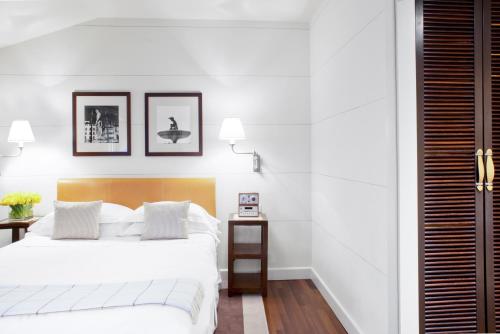 Ένα ή περισσότερα κρεβάτια σε δωμάτιο στο Gallery Hotel Art - Lungarno Collection