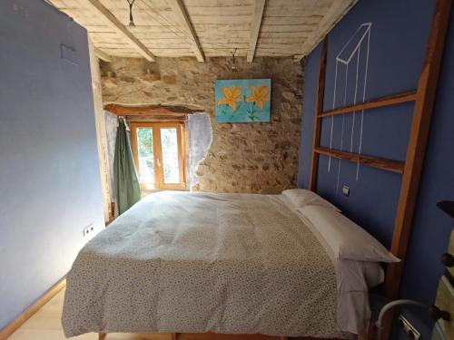 Postel nebo postele na pokoji v ubytování Habitaciones con baño privado en Cartes