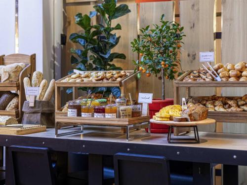 Mad på hotellet eller i nærheden