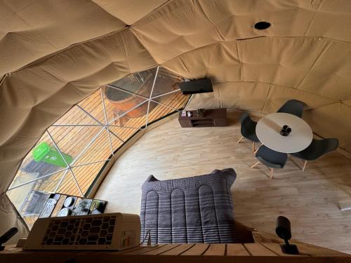 Area soggiorno di Domo con Tinaja Privada