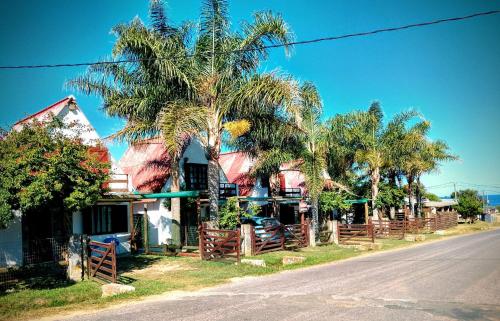 Nabolaget omkring feriehuset eller i nærheden
