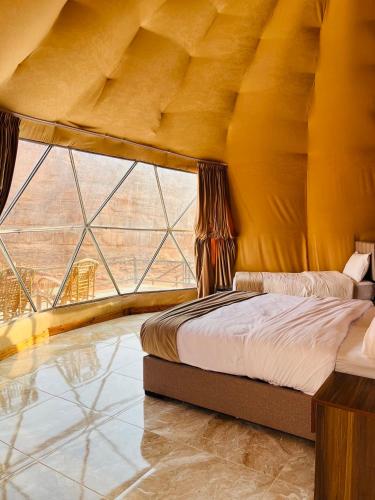 Krevet ili kreveti u jedinici u okviru objekta sand magic camp