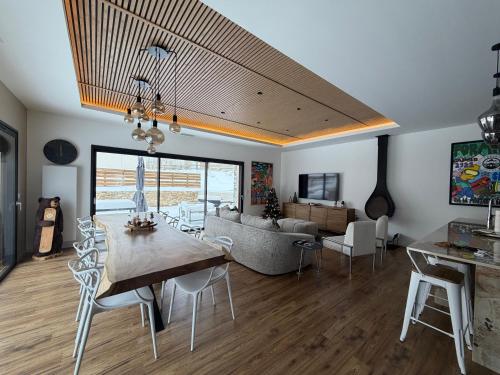 chalet contemporain