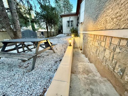 Ảnh trong thư viện ảnh của Logement en souplexe indépendant dans une propriété ở Castres