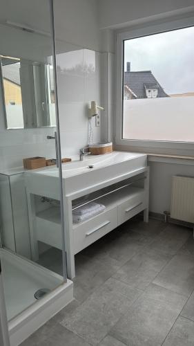 Koupelna v ubytování City Loft