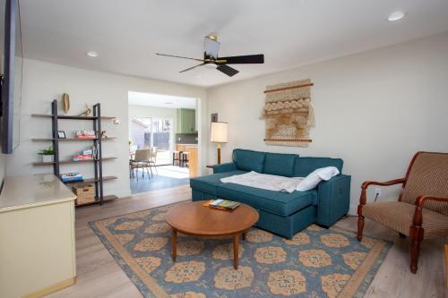 Posezení v ubytování The Erik House