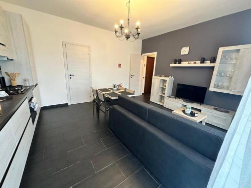 Køkken eller tekøkken på Dante appartamento