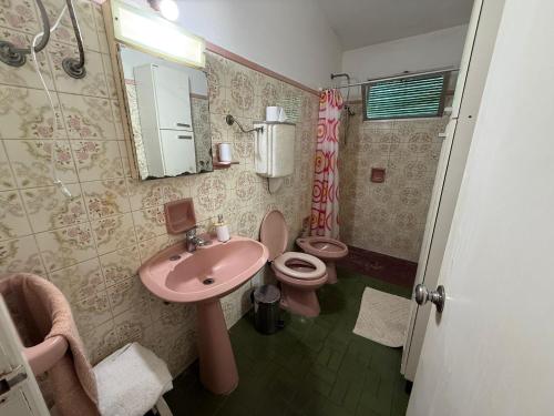 Koupelna v ubytování CASA en COSTA AZUL