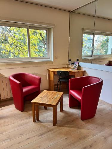 Et opholdsområde på Le Phoenica - Former Hotel - Parking