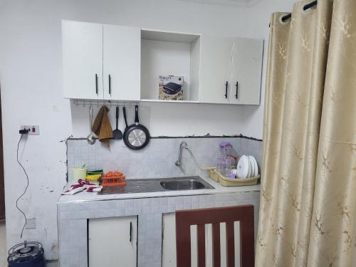 Køkken eller tekøkken på Triple Eden Resort - Naivasha